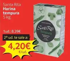GM Cash & Carry Santa rita - harina tempura oferta