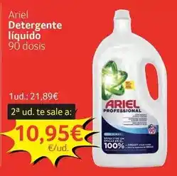 GM Cash & Carry Ariel - detergente líquido oferta