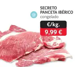 GM Cash & Carry Secreto panceta iberico oferta