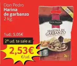 GM Cash & Carry Pedro - don harina de garbanzo oferta