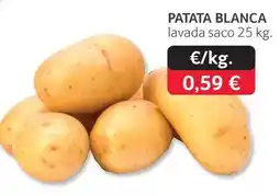 GM Cash & Carry Patata blanca oferta