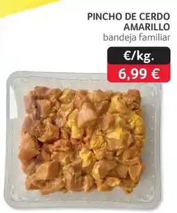 GM Cash & Carry Pincho de cerdo amarillo oferta