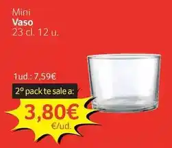 GM Cash & Carry Mini vaso oferta