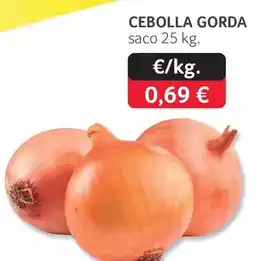 GM Cash & Carry Cebolla gorda oferta