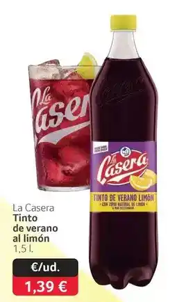 GM Cash & Carry La casera - tinto de verano al limon oferta