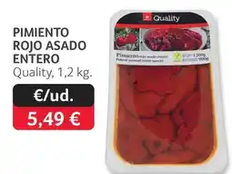 GM Cash & Carry Quality - pimiento rojo asado entero oferta