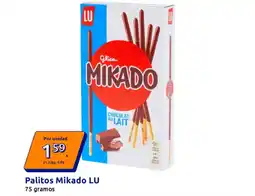 Action LU Palitos Mikado oferta