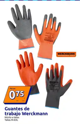Action WERCKMANN Guantes de trabajo oferta