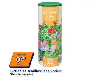 Surtido de semillas Seed Shaker