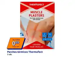 Action THERMOFECT Parches térmicos oferta