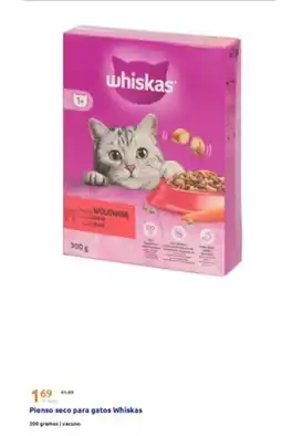 Action WHISKAS Pienso seco para gatos oferta