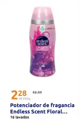 Action Potenciador de fragancia Endless Scent Floral... oferta