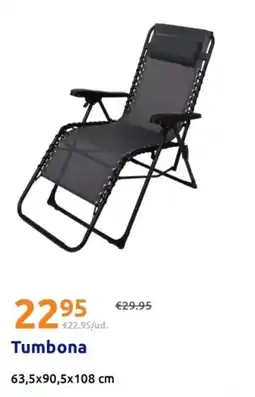 Action Tumbona oferta