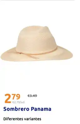 Action Sombrero Panama oferta