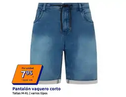 Action Pantalón vaquero corto oferta