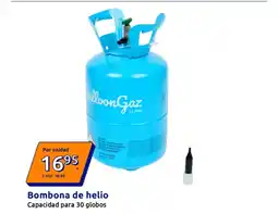 Action Bombona de helio oferta