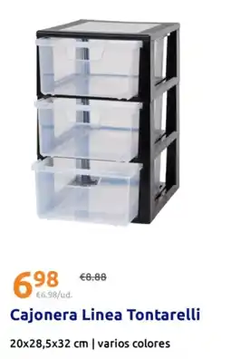Action Cajonera Linea Tontarelli oferta