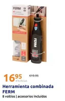 Action FERM Herramienta combinada oferta