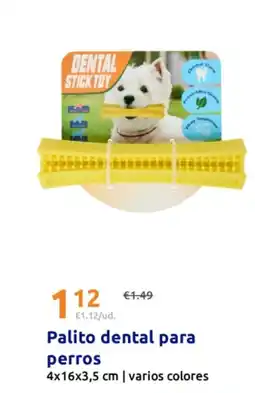 Action Palito dental para perros oferta