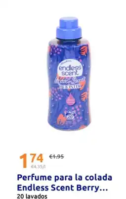 Action Perfume para la colada Endless Scent Berry... oferta