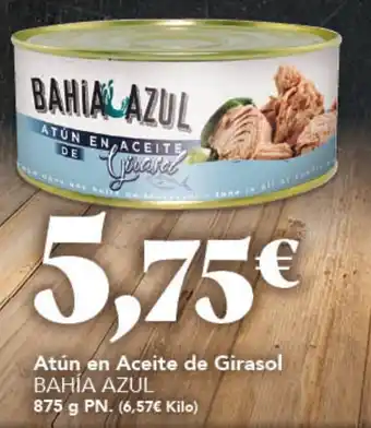Gadis BAHIA AZUL Atún en Aceite de Girasol oferta