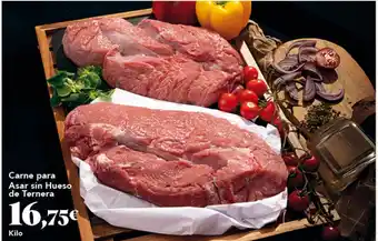 Gadis Carne para Asar sin Hueso de Ternera oferta