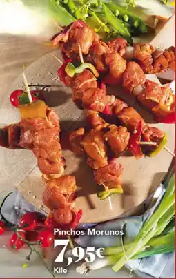 Gadis Pinchos Morunos oferta