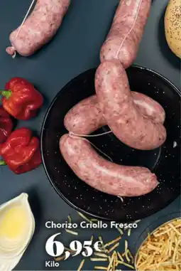 Gadis Chorizo Criollo Fresco oferta