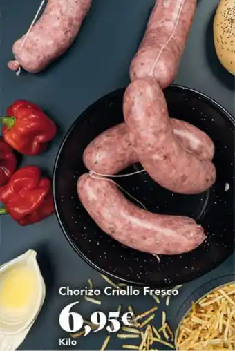 Gadis Chorizo Criollo Fresco oferta