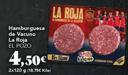 Gadis EL POZO Hamburguesa de Vacuno La Roja oferta