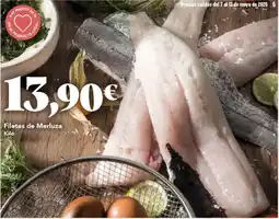 Gadis Filetes de Merluza oferta