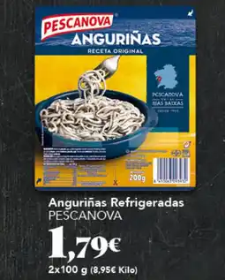 Gadis PESCANOVA Anguriñas Refrigeradas oferta