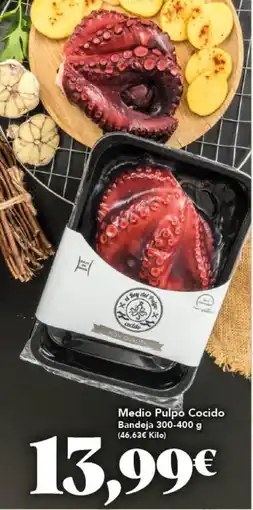 Gadis Medio Pulpo Cocido oferta