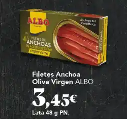 Gadis ALBO Filetes Anchoa Oliva Virgen oferta