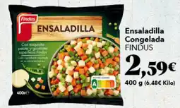 Gadis FINDUS Ensaladilla Congelada oferta