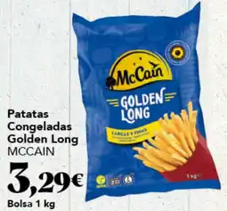 Gadis MCCAIN Patatas Congeladas Golden Long oferta
