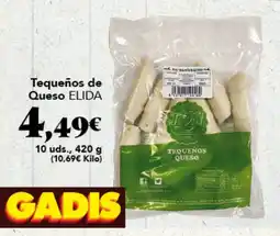 Gadis ELIDA Tequeños de Queso oferta