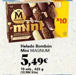 Gadis MAGNUM Helado Bombón Mini oferta