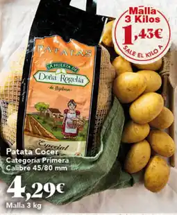 Gadis Patata Cocer oferta