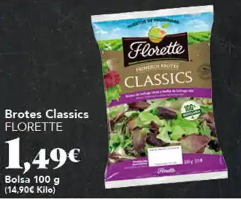 Gadis FLORETTE Brotes Classics oferta