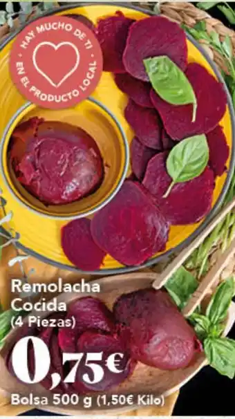 Gadis Remolacha Cocida oferta