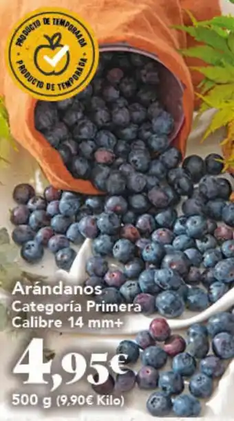 Gadis Arándanos oferta