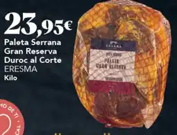 Gadis ERESMA Paleta Serrana Gran Reserva Duroc al Corte oferta