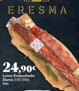 Gadis ERESMA Lomo Embuchado Duroc oferta