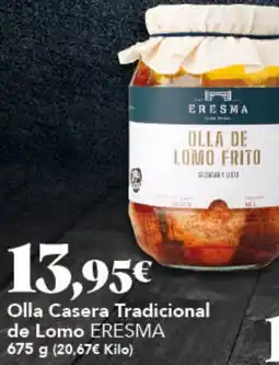 Gadis ERESMA Olla Casera Tradicional de Lomo oferta