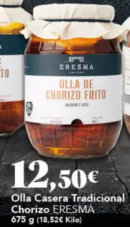 Gadis ERESMA Olla Casera Tradicional Chorizo oferta