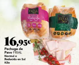 Gadis FRIAL Pechuga de Pavo Normal o Reducida en Sal oferta