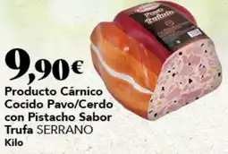 Gadis SERRANO Cocido Pavo/Cerdo con Pistacho Sabor Trufa oferta