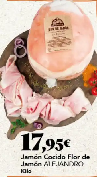 Gadis ALEJANDRO Jamón Cocido Flor de Jamón oferta
