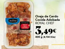 Gadis ROYAL CHEF Oreja de Cerdo Cocida Adobada oferta